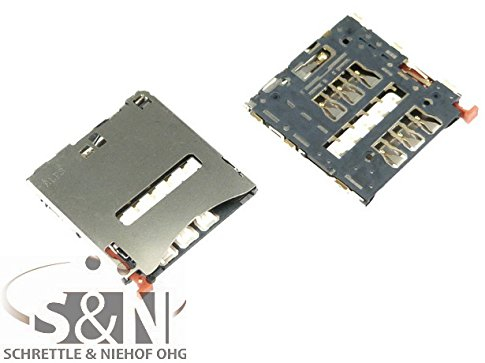 NG-Mobile Simkarten SIM Karten Leser Pins für Sony Z2 D6503