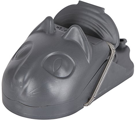 cit 2X Mausefalle mouseStop, Schlagfalle, Kunststoff, geeichter Auslösemechanismus