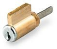 GMS K001 Knob/Lever Cylinder Yale (Y1) for Schlage Knob and Levers, 26D Finish