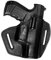 VlaMiTex UX Pistolen Leder Schnellziehholster für Walther P99 PPQ PK380
