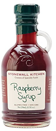Stonewall Kitchen Raspberry Syrup, 8.5 Ounce