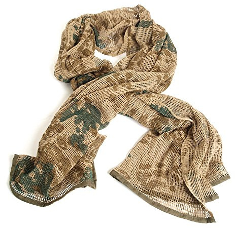 Mil-Tec 65/PES 35/Co M kamouflage näthalsduk