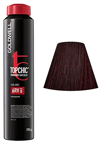 Goldwell Topchic 6RV MAX, Coloración permanente - 1 unidad
