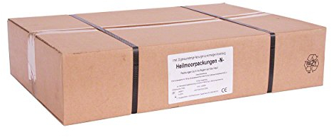 20 x Moor-Einmalpackungen, 60x40 cm, 1000 g, 20 Stück/Karton, Preis/Stück