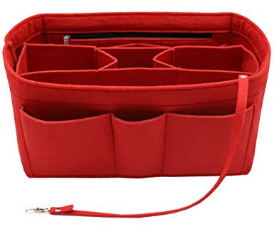 LEXSION Organisateur de sac, insert en feutre pour sac à main, convient pour Speedy Neverful