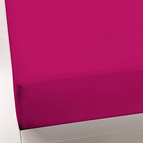 Formesse Bella-Donna Jersey Spannbettlaken Magenta, 140x200-160x220 cm