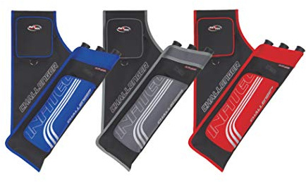 Cartel/Infitec Challenger Olympic Target Style 3 Tubes Quiver (Right Hand Only) (Red)