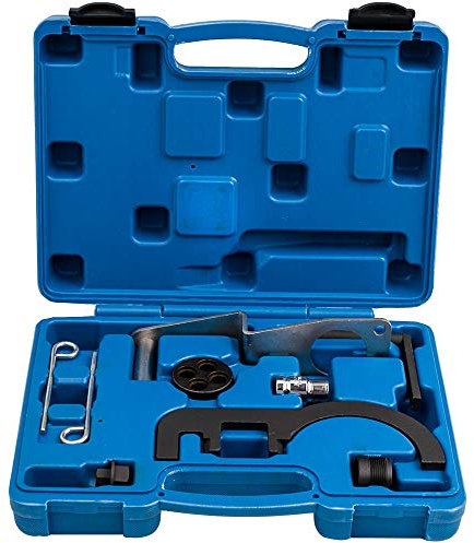 maXpeedingrods Kit d'outils de réglage de la chaîne de distribution du vilebrequin pour N47 N47S N57 N57S