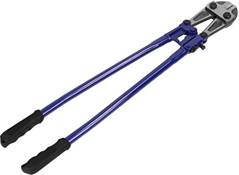 Tagliabulloni 900mm - Manici Tubolari, in acciaio ad alto tenore di carbonio + acciaio T8, blu