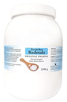 Basisches Badesalz - Original Pharno - 2.500g