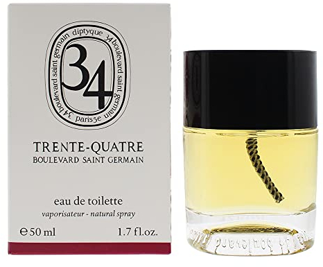 Diptyque 34 Boulevard Saint Germain Eau de Toilette, 50 ml