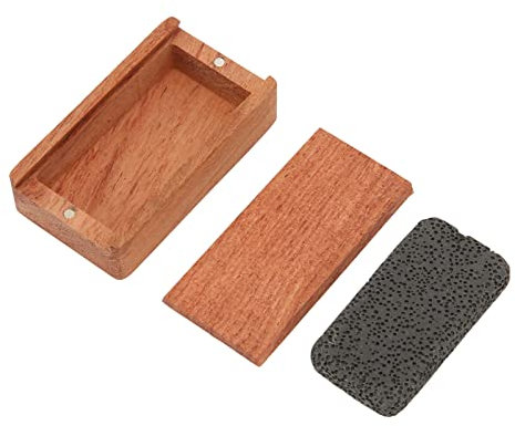 Difusor de Aromaterapia Natural de Madera, Aceite Esencial Silencioso para Adorno de Coche