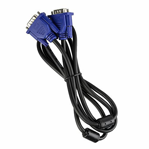 Septal VGA Cable 1.5m Long Computer Monitor High Resolution Male to Male Monitor Extension VGA Cable