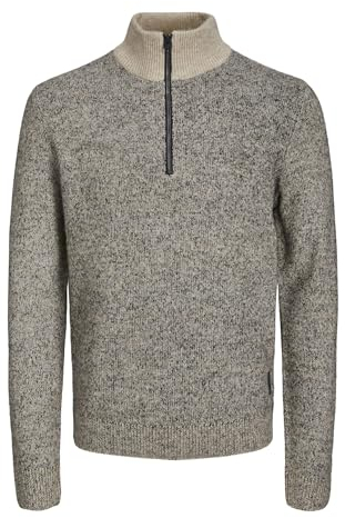 JACK & JONES JCOSPACE Knit Half Zip SN