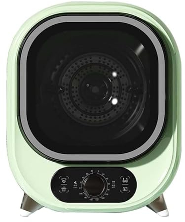 DPLXFPP Petit Sèche-Linge, Condensateur Portable, Capacité 5 Kg, Sèche-Linge Ventilé, Mini-Sèche-Linge Compact, Sèche-Linge À Condensateur Portable, Capacité Charge 0,8 Kg,A