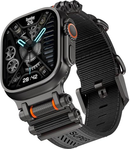 TAURI för Apple Watch Ultra 2 armband 49 mm