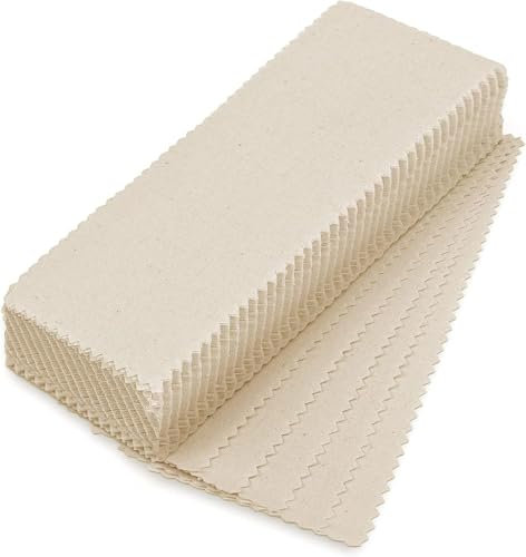 Wax Strips Non-Woven Fabric Waxing Strips for Hair Removal – Soft,Tear-Resistant Material for Face, Legs, Arms & Body – Ideal for Smooth Skin at Home or Salon – Pack 1 – 100 Pcs