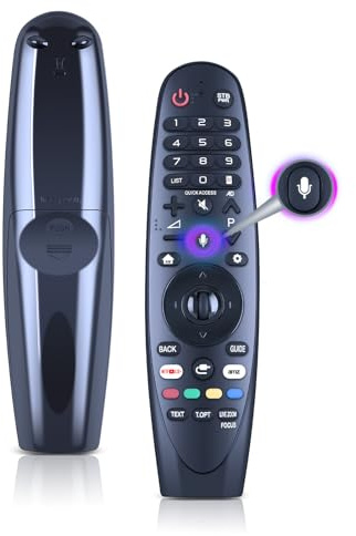 CLVIZCXOM AN-MR18BA Voice Mate Remote Control Replacement for LG AN-MR18BA Magic 2018 Smart Televisions Remote Control - Black