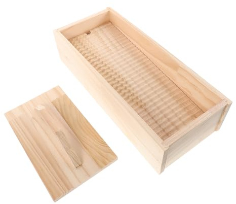 HOODANCOS Moulin à Laine de Moxa Manuel pour Réduire Poudre Fine Épices Thé Herbes Séchés Outil de Broyage Pourine de Moxa et Matériel Essentiel pour Moxibustion