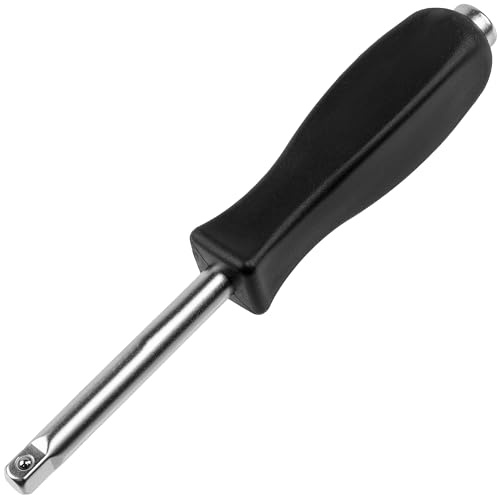 AERZETIX Cacciavite portainserti 1/4 maschio x 150 mm con azionamento quadro/in Cr-V