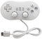 OSTENT Wired Classic Controller Gamepad Joystick for Nintendo Wii Remote Console Video Game Color White