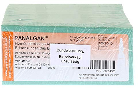 PANALGAN Ampullen 10X10 St