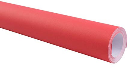 House of Card & Paper Poster Roll - Coral Red, HCP66