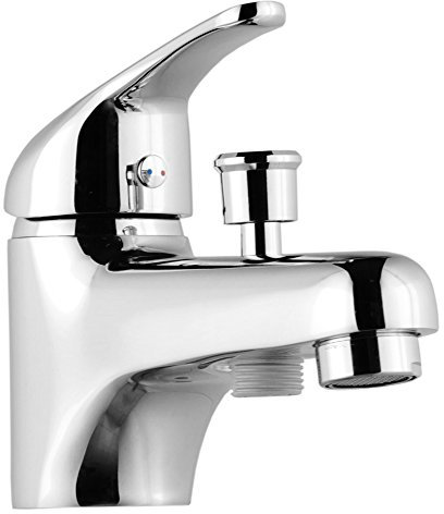 Edouard Rousseau - Mitigeur Bain-Douche MONOTROU - Fabrication Française - Certifié NF - Chromé