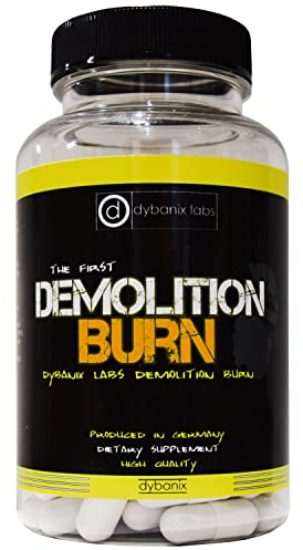 Demolition Burn 100 Kapseln Koffein & Grüntee & Grün kaffee & Synephrin EGCG