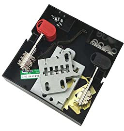 Kit Gorges Ricambio x Porte Blindate Mottura 91184106s