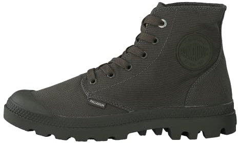 Palladium Mixte Pampa Monochrome Flat-sheets, Olive, 45 EU