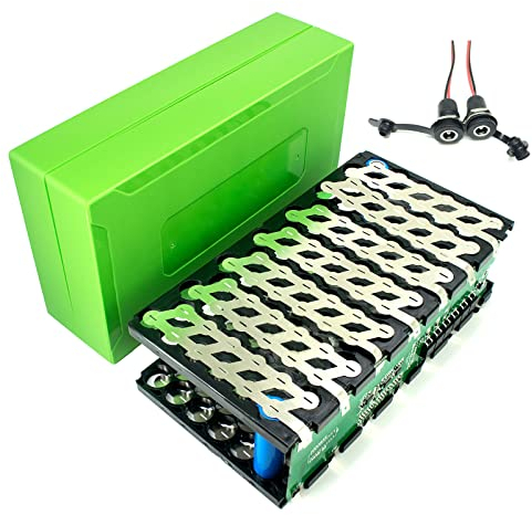 XBERSTAR 13S 6P 48V Bicicleta eléctrica Caja de batería de litio con 20A Balance BMS incluyendo soporte de níquel para batería E-Soccter