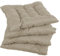 Gutekissen® Stuhlkissen gesteppt Quadrat Polsterauflage Auflage für Stühle/Bänke für Haus und Garten Sitzauflage Gartenkissen Sitzkissen viele Farben (50x50, Beige, 4)
