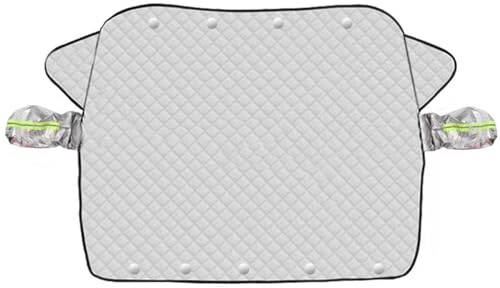 YITONGFU Sonnenschutz Auto frontscheibe,Frontscheibenabdeckung,Auto fensterabdeckung,Auto Sonnenschutz frontscheibe,Sonnenblende Auto Geeignet für Autos, SUV160 x 120 cm