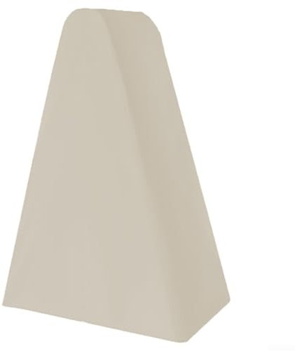 Hasaller Housses d'échelle de piscine en tissu Oxford 210D très résistantes pour l'extérieur, imperméables et résistantes à la poussière pour piscines hors sol (mètres, blanc)