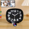 GiDaCom Clock Alarm Clock with Spy Camera 1080P WiFi, Motion Detection, Night Vision, Microphone, Mobile Phone Vision iOS/Android APP TUYA Monitoring Home/Office (C6)