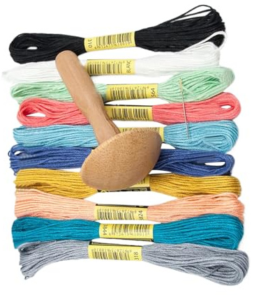 Fungo da rammendo, strumento per rammendare in legno, accessorio per rammendare pantaloni, vestiti, maglioni, cappelli, viaggi, casa, amici, moglie, marito, colleghi, famiglia