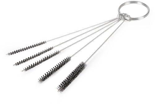 Set di 5 spazzole per pulizia pistole per aerografo Accessori