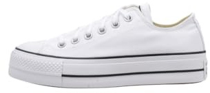 Converse Chuck Taylor All Star Platform Canvas Low Top DEPORTIVAS PLATAFORMA Mujer