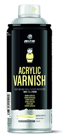 MTN Montana Colors PRO Acrylic Varnish - Satin, Spray 400ml