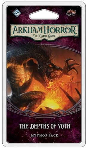 Fantasy Flight Games | Arkham Horror The Card Game: Mythos Pack - 3.5. The Depths of Yoth | Card Game | Ages 14+ | 1 to 4 Players | 60 to 120 Minutes Playing Time