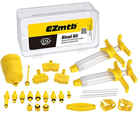 Bike Brake Bleed Kit Mountain Bike Hydraulic Disc Brake Repair Tools Brake Bleeding Set Mineral Oil for Shimano, for SRAM,Bike Brake Repair Tools