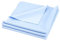 AIEX 3pcs 11.8x11.8inch Instruments Cleaning Cloths, Universal Soft Microfiber Clean Cloths String Instrument Polishing Cloth for Guitar Violin Piano Brass Trumpet Sax Flute (Blue)