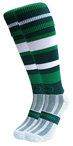 WackySox Knee Length Sports Socks for Men & Women, Rugby, Hockey & Football