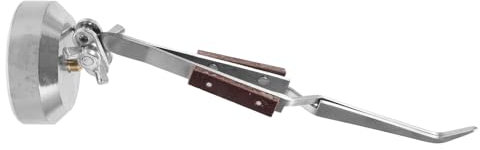 KONTONTY Pinces à Souder Pince à Épiler Pour La Fabrication De Bijoux Pincettes à Souder De Précision Pince à Bijoux Pincettes Électroniques Outils Fixation Antistatique Acier Carbone