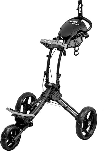 Clicgear Rovic RV1C 2.0 Trolley, Anthrazit und Schwarz