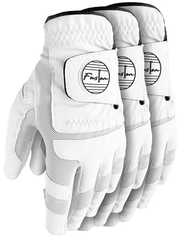 Fusion OneSize Golfhandschuh 3er-Pack, Herren