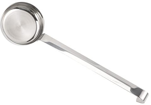 FUNNETOYU Cucchiaio Acciaio Inossidabile Per Salsa Pizza Per Cucchiaio Da Forno Per Salsa e Condimenti