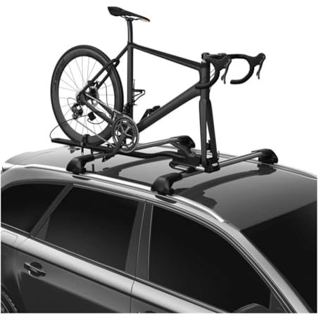 ATATKRT Portabicicletas de Techo Vertical for Coche, SUV, SUV