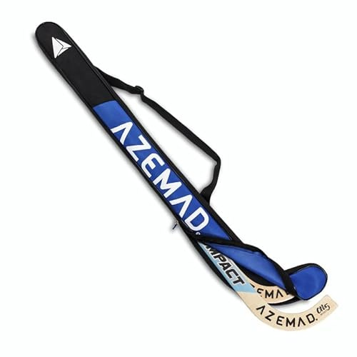 L'Estel Skates - Azemad - Bolsa Porta Sticks de Hockey Patines Azemad para 2 Unidades - Hockey Patines (Azul)